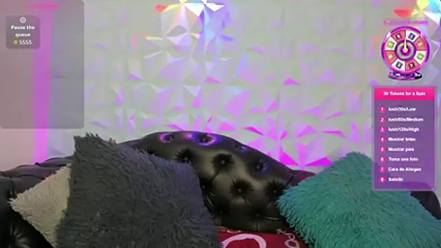 SabinaDeluxe cg online show from December 2025 12:51:02 PM