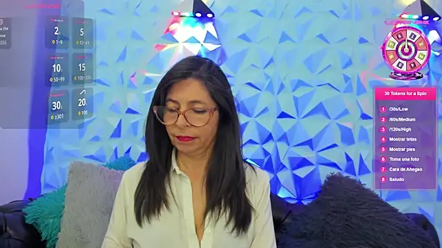 SabinaDeluxe cg online show from January 2026 01:51:01 PM