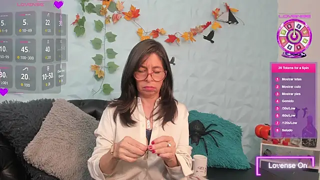 SabinaDeluxe cg online show from October 2025 07:26:02 PM