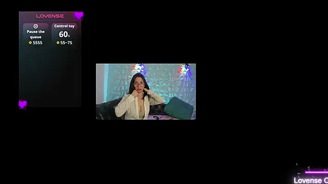 SabinaDeluxe cg online show from November 2025 08:31:01 PM