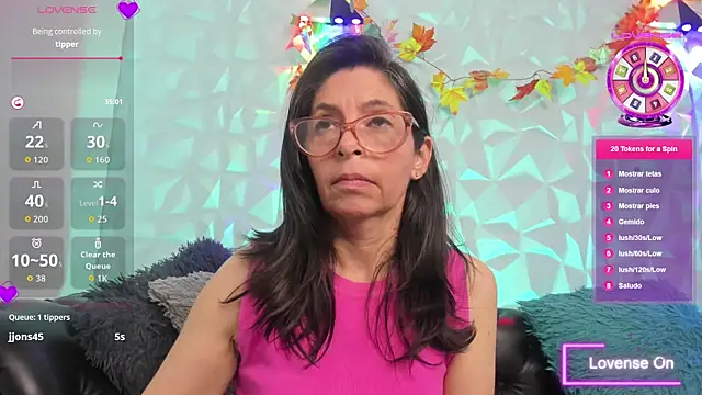 SabinaDeluxe cg online show from November 2025 12:47:02 AM