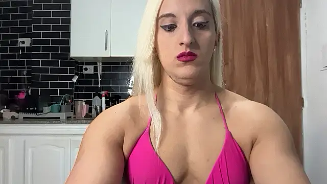 MUSCLEANGEL1 online show from June 2026 01:23:01 PM