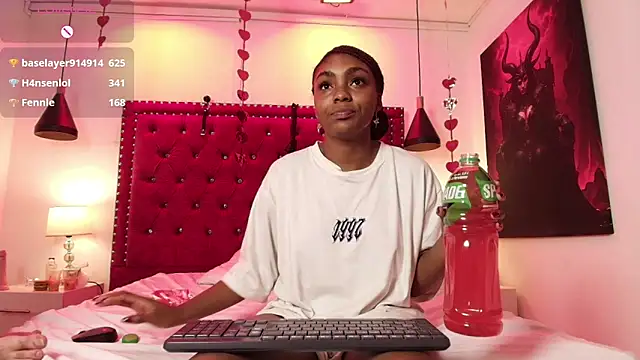 Asha zuri and adam online show from February 2026 12:40:02 AM