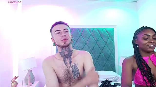 Asha zuri and adam online show from February 2026 12:34:02 PM