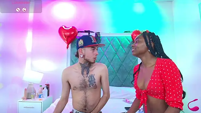 Asha zuri and adam online show from October 2025 12:40:02 PM