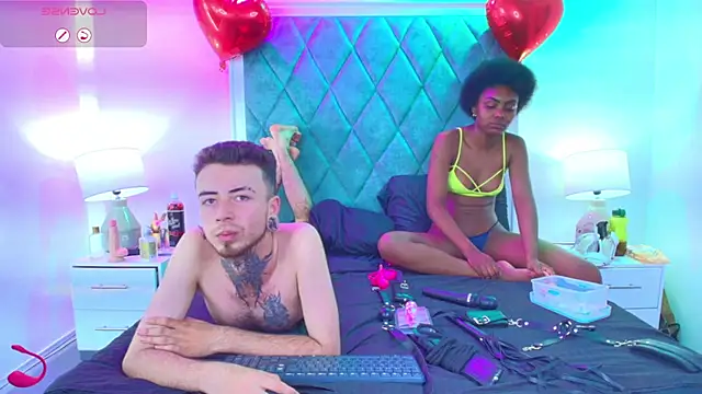 Asha zuri and adam online show from September 2025 12:55:02 PM