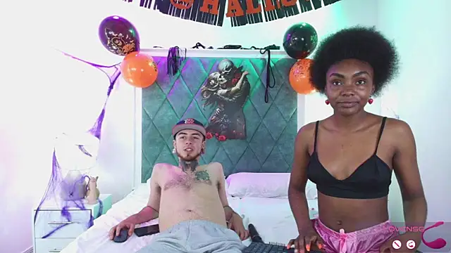 Asha zuri and adam online show from October 2025 12:36:01 PM