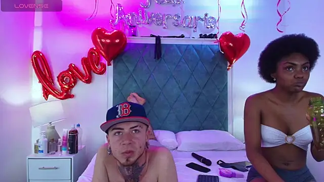 Asha zuri and adam online show from September 2025 12:38:02 PM