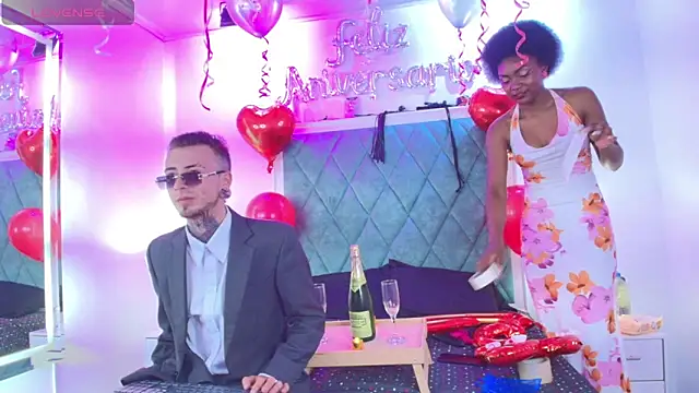 Asha zuri and adam online show from September 2025 01:00:01 PM