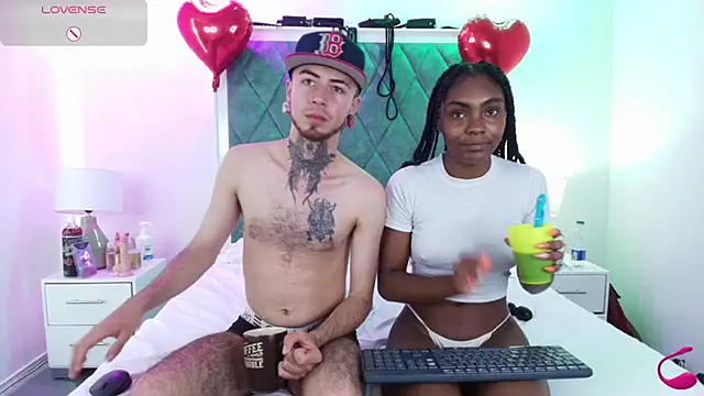 Asha zuri and adam online show from October 2025 12:26:02 PM