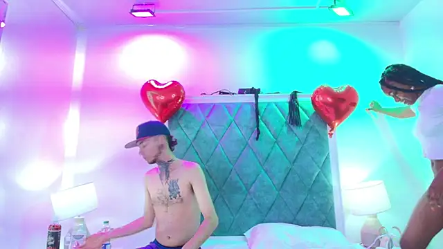 Asha zuri and adam online show from October 2025 12:04:01 PM