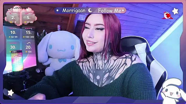  Morrigan  online show from March 2026 10:10:02 PM