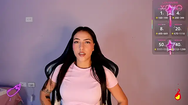 Snapshot of ValkaGrecco chatting on January 2026 03:10:01 AM ValkaGrecco online show from January 2026 03:10:01 AM