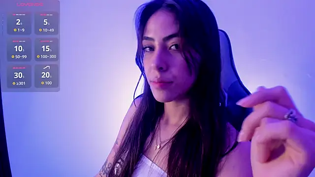 Snapshot of ValkaGrecco chatting on November 2025 03:10:01 AM ValkaGrecco online show from November 2025 03:10:01 AM