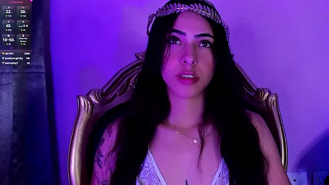 Snapshot of ValkaGrecco chatting on October 2025 02:56:01 AM ValkaGrecco online show from October 2025 02:56:01 AM