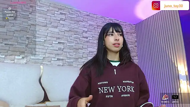juno tay online show from October 2025 12:28:02 PM