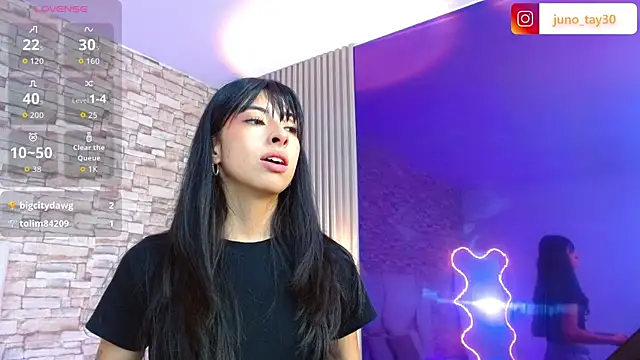 Snapshot of juno_tay chatting on October 2025 11:55:01 AM juno tay online show from October 2025 11:55:01 AM