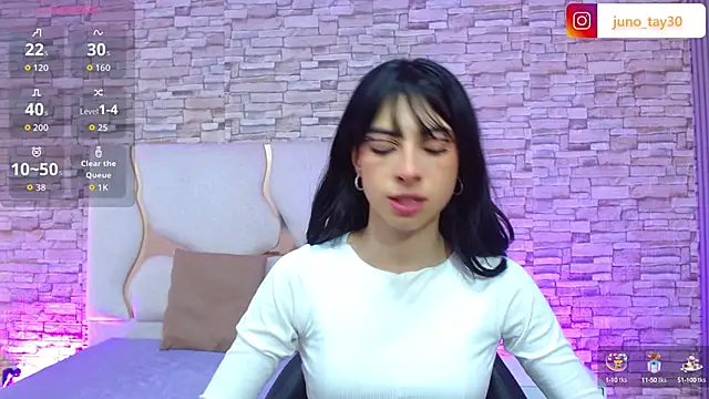 juno tay online show from September 2025 11:37:02 AM