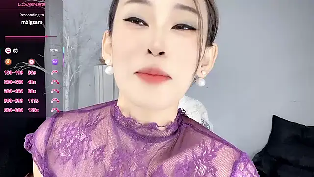 xiaoyue8888 online show from November 2025 03:07:01 AM