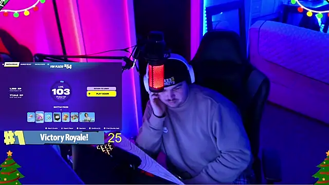 Bigboyballen online show from December 2025 12:13:02 AM