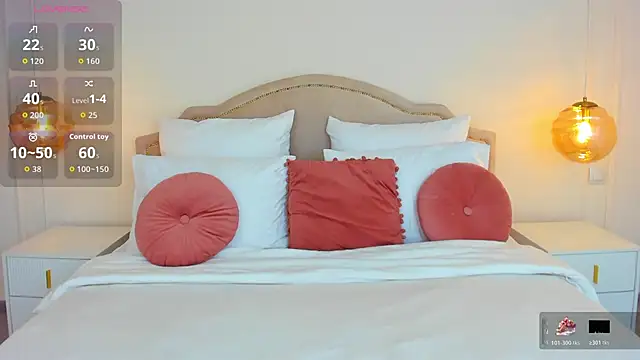 MilaMour online show from October 2025 08:21:01 PM