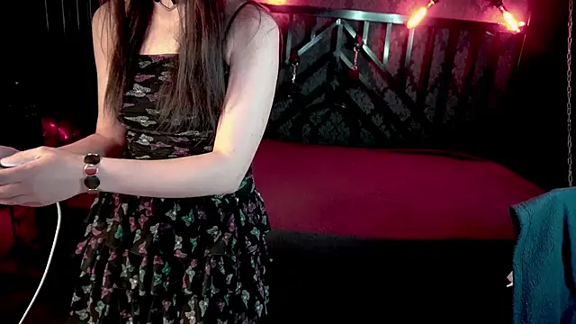 LiviaShy online show from March 2026 12:40:01 PM