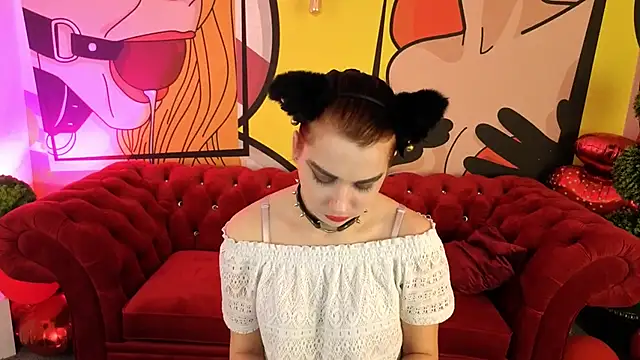 LiviaShy online show from March 2026 01:55:01 PM