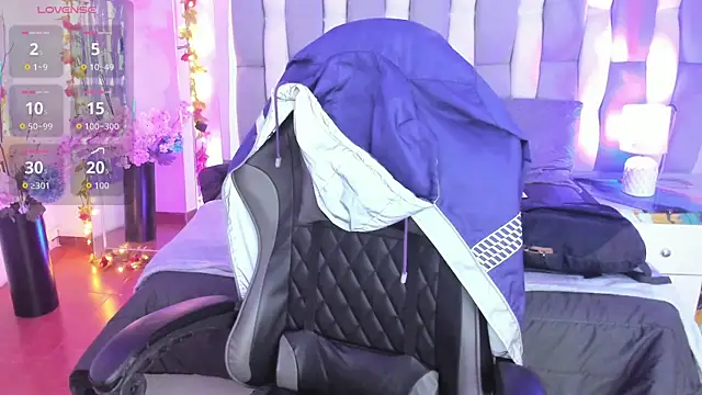 Adaara Rey online show from November 2025 07:47:01 PM