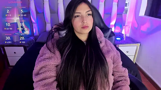 Adaara Rey online show from October 2025 07:46:02 PM