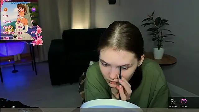 Dilara xBaby online show from April 2026 08:34:01 PM