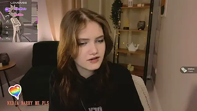 Dilara xBaby online show from December 2025 09:19:02 PM