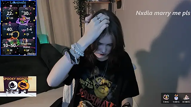 Dilara xBaby online show from October 2025 10:10:01 PM
