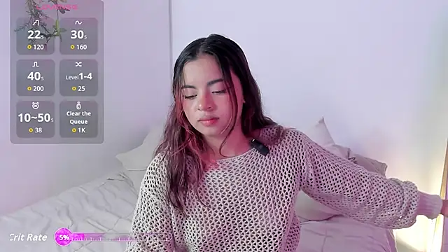 valy shyness online show from February 2026 08:55:02 PM