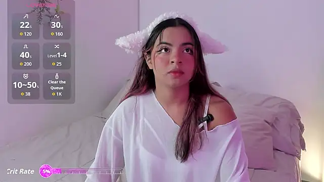 valy shyness online show from February 2026 08:54:02 PM