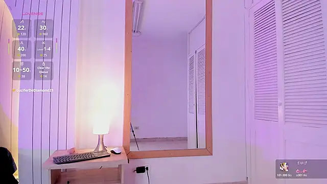 aisha duque online show from March 2026 07:52:02 PM