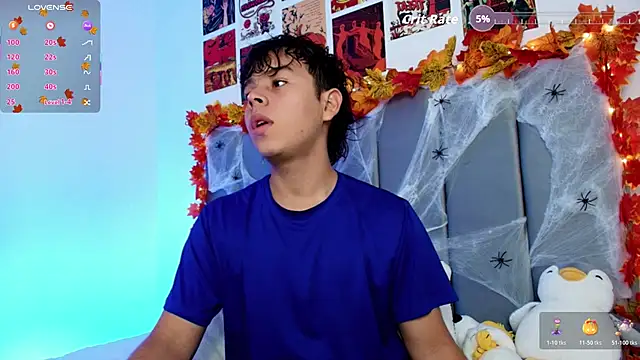 nico leroy online show from October 2025 08:09:01 PM