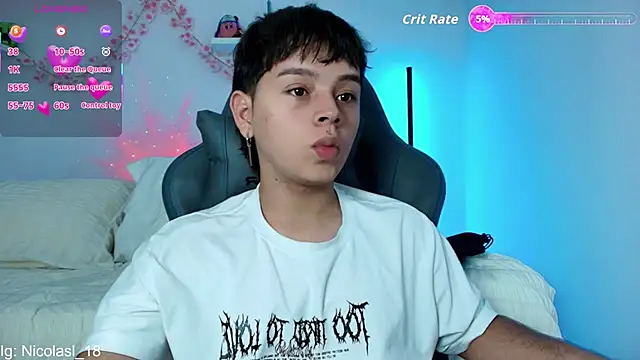 nico leroy online show from February 2026 05:25:01 PM