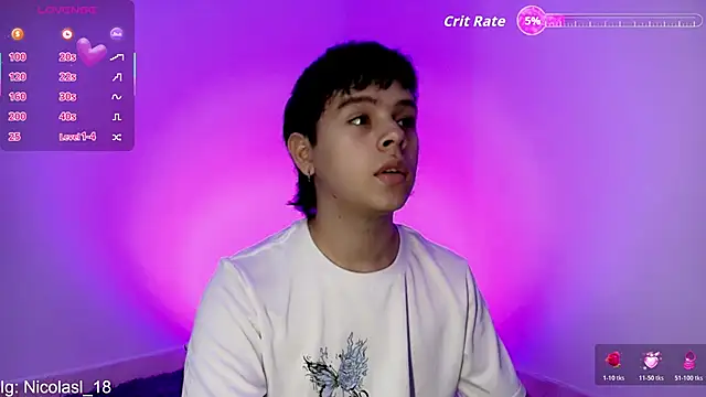 nico leroy online show from February 2026 08:19:01 PM