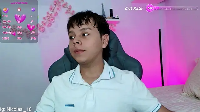 nico leroy online show from March 2026 08:16:02 PM