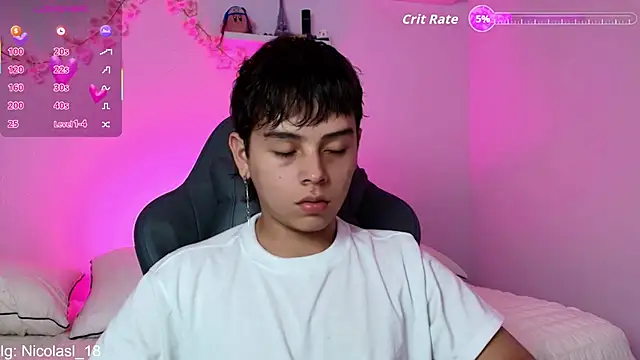 nico leroy online show from February 2026 08:18:01 PM