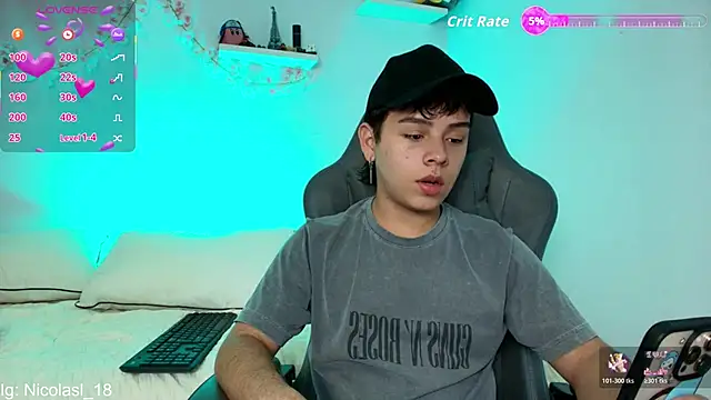 nico leroy online show from February 2026 08:30:02 PM