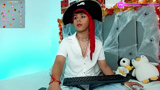 nico leroy online show from October 2025 06:41:02 PM