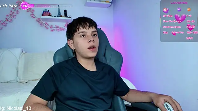 nico leroy online show from February 2026 08:31:01 PM