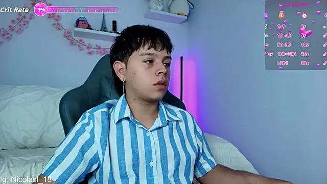 nico leroy online show from February 2026 08:20:01 PM