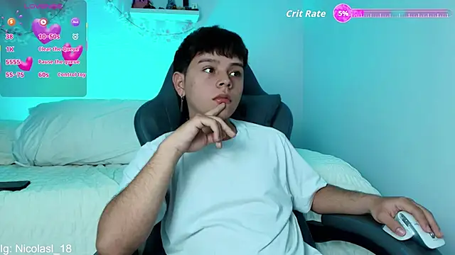 nico leroy online show from February 2026 08:11:02 PM