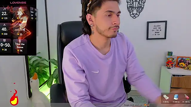 Elian savoy online show from January 2026 01:34:02 AM