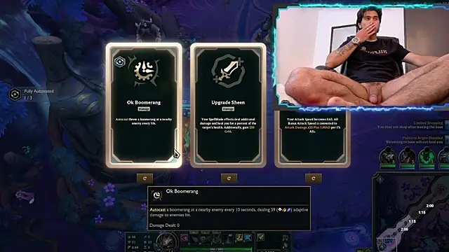 Elian savoy online show from April 2026 10:45:02 PM