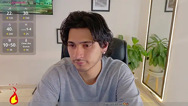 Elian savoy online show from November 2025 12:33:01 AM