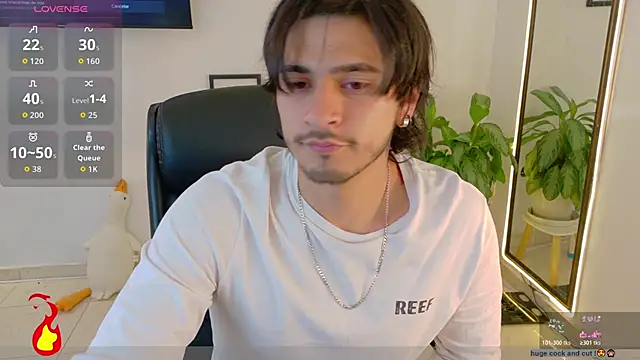 Elian savoy online show from November 2025 11:27:01 PM