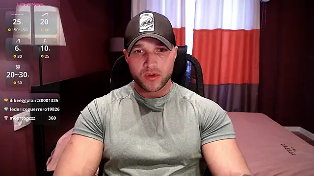 RikAdlerr online show from November 2025 07:25:02 AM